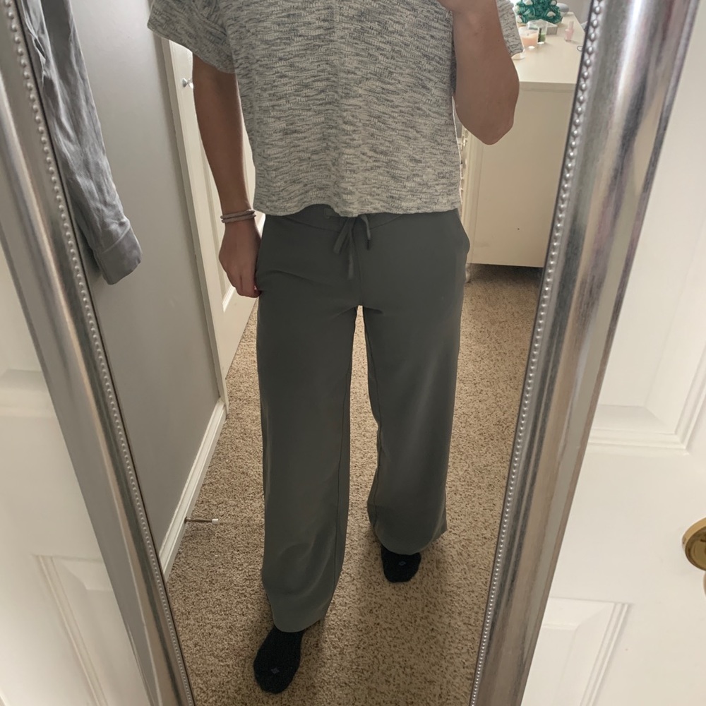 Lululemon wide pants